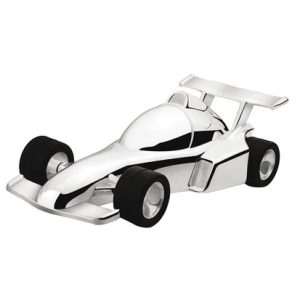Zilverstad – Spaarpot – Raceauto – Verzilverd