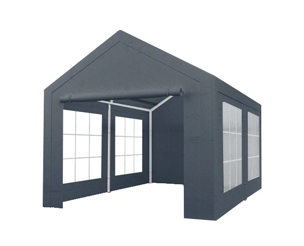 Partytent grijs semi professioneel 3x4m - Afbeelding 2