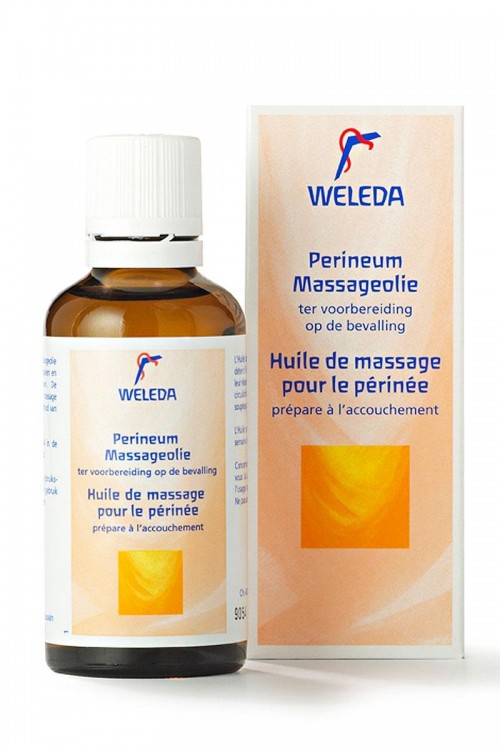 Weleda perineum massageolie – 50 ml