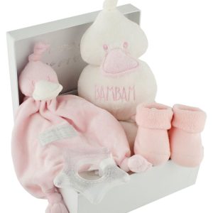 BamBam geschenkset roze
