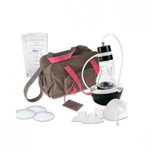 Difrax complete borstkolf set met luiertas