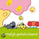 Woezel & Pip – Hartelijk Gefeliciteerd – Wenskaart