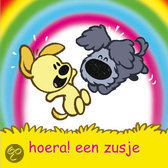 Woezel & Pip – Hoera! Een Zusje – Wenskaart