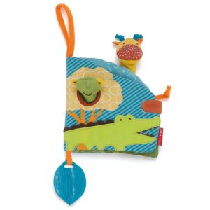 Giraffe Safari Puppet Activity Book