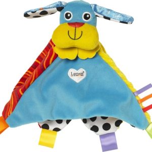 TOMY Lamaze Puppy Knuffeldoekje