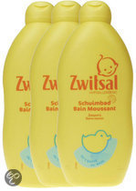 Zwitsal – Schuimbad 3 x 400 ml – Voordeelverpakking