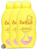 Zwitsal – Bodylotion – 3 x 200 ml – Voordeelverpakking
