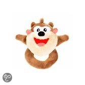 Pluche Tazmania Devil rammelaar
