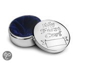 Gift Items – Verzilverd haarlokdoosje ‘My first Curl’