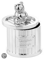 Gift Items – Verzilverd tandendoosje beer