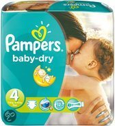Pampers Baby luier Baby Dry Maat 4 – 40stuks