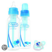 Dr. Brown’s – Standaardfles Giftset – Blauw