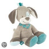 Nattou – Gaston & Cyril – knuffel Cyril de hond