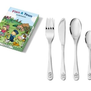 Kindercouvert 4-delig Fien & Teun