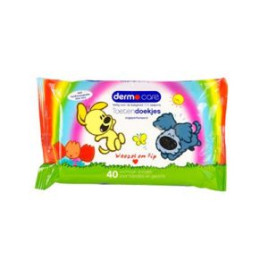Dermo Care Woezel en Pip toetendoekjes