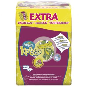 PAMPERS Kandoo Quattro Melon Voordeelpack (4 x 55
