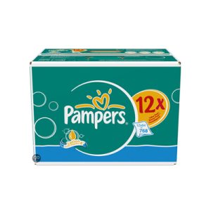 Pampers Baby Fresh – Doekjes Navulpak 12x64st