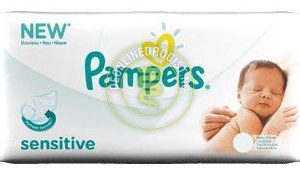 Pamper Babydoekjes Sensitive Travel Pack 12st