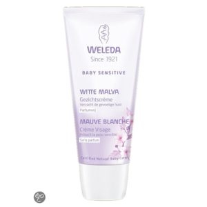 Weleda Baby Sensitive Witte Malva Gezichtscreme – Babyverzorging – 50 ml