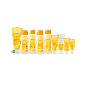 Weleda Calendula Baby Haar- en Bodyshampoo – Babyverzorging – 200 ml