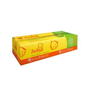 Zwitsal Lotion billendoekjes (8 x 72 st)