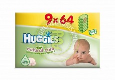 Huggies Babydoekjes Naturalcare 576st