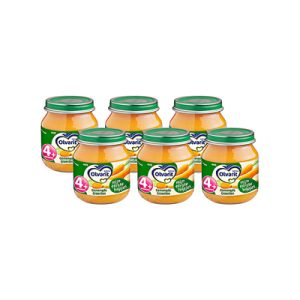 Olvarit Mijn Eerste Hapjes gemengde groenten (6-pack)