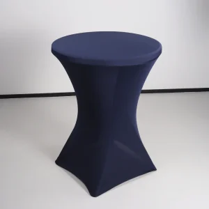 Statafelrok donkerblauw 80cm